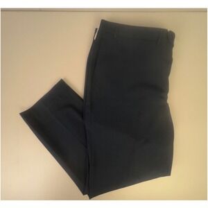 Cremieux Traveler Dress Pants Mens 44R Navy Blue New Wool Blend Passport Pocket